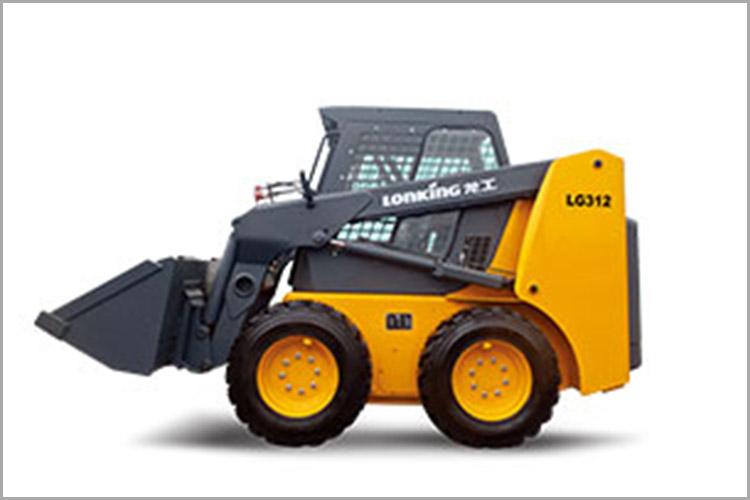 滑移裝載機(jī)LG312亦稱滑移式裝載機(jī)、多功能工程車、多功能工程機(jī)