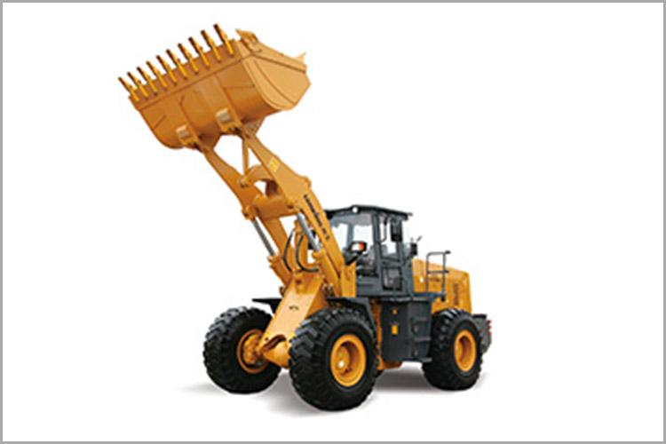50系列 ZL50NC（國三）采用國際的電控共軌系統(tǒng)，動力效率高的濰柴國三排放發(fā)動機