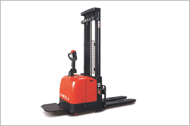 G系列 1.6噸三級(jí)門(mén)架窄腿電動(dòng)堆垛車(chē) G系列 1.6噸三級(jí)門(mén)架窄腿電動(dòng)堆垛車(chē)